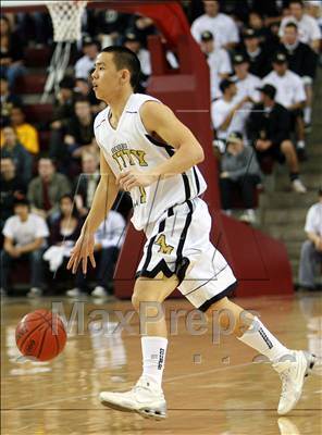 Thumbnail 3 in Menlo-Atherton vs. Archbishop Mitty (CIF CCS D2 Final) photogallery.