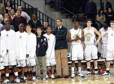Thumbnail 1 in Menlo-Atherton vs. Archbishop Mitty (CIF CCS D2 Final) photogallery.