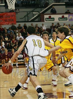 Thumbnail 3 in Menlo-Atherton vs. Archbishop Mitty (CIF CCS D2 Final) photogallery.