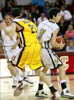 Thumbnail 1 in Menlo-Atherton vs. Archbishop Mitty (CIF CCS D2 Final) photogallery.