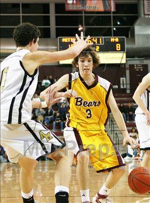 Thumbnail 1 in Menlo-Atherton vs. Archbishop Mitty (CIF CCS D2 Final) photogallery.