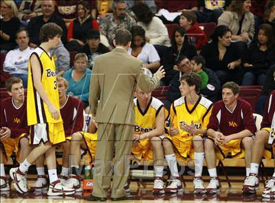 Thumbnail 3 in Menlo-Atherton vs. Archbishop Mitty (CIF CCS D2 Final) photogallery.