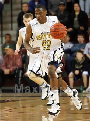 Thumbnail 1 in Menlo-Atherton vs. Archbishop Mitty (CIF CCS D2 Final) photogallery.
