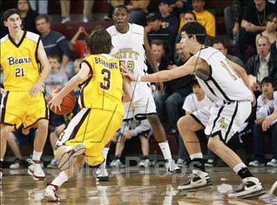 Thumbnail 2 in Menlo-Atherton vs. Archbishop Mitty (CIF CCS D2 Final) photogallery.