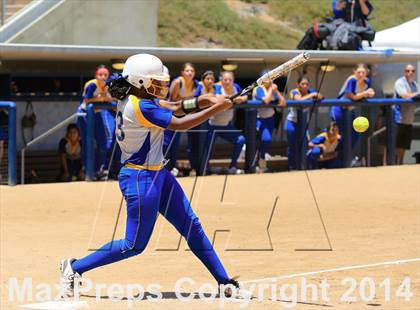 Thumbnail 1 in Brawley vs. Clairemont (CIF-SDS D3 Final) photogallery.