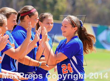Thumbnail 3 in Brawley vs. Clairemont (CIF-SDS D3 Final) photogallery.