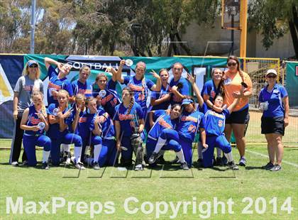 Thumbnail 3 in Brawley vs. Clairemont (CIF-SDS D3 Final) photogallery.
