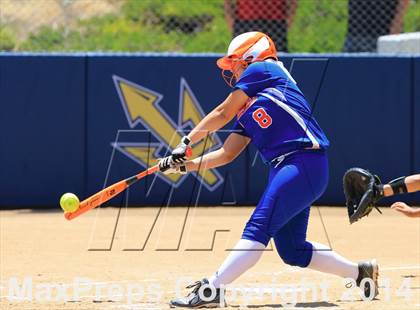 Thumbnail 3 in Brawley vs. Clairemont (CIF-SDS D3 Final) photogallery.