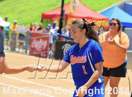 Thumbnail 3 in Brawley vs. Clairemont (CIF-SDS D3 Final) photogallery.