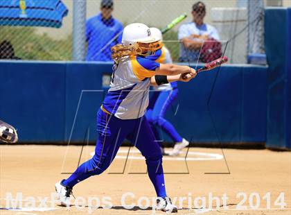 Thumbnail 1 in Brawley vs. Clairemont (CIF-SDS D3 Final) photogallery.