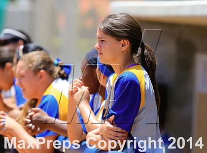 Thumbnail 3 in Brawley vs. Clairemont (CIF-SDS D3 Final) photogallery.