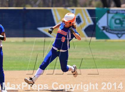 Thumbnail 2 in Brawley vs. Clairemont (CIF-SDS D3 Final) photogallery.