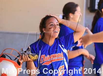 Thumbnail 1 in Brawley vs. Clairemont (CIF-SDS D3 Final) photogallery.