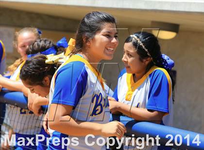 Thumbnail 1 in Brawley vs. Clairemont (CIF-SDS D3 Final) photogallery.