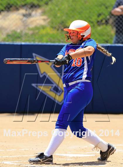 Thumbnail 1 in Brawley vs. Clairemont (CIF-SDS D3 Final) photogallery.