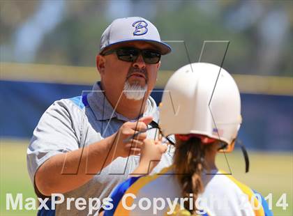 Thumbnail 1 in Brawley vs. Clairemont (CIF-SDS D3 Final) photogallery.