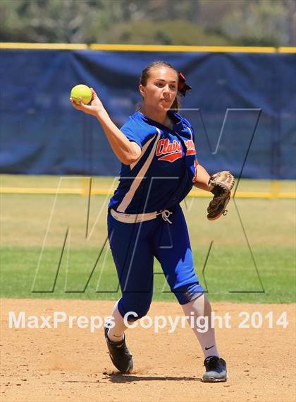 Thumbnail 2 in Brawley vs. Clairemont (CIF-SDS D3 Final) photogallery.