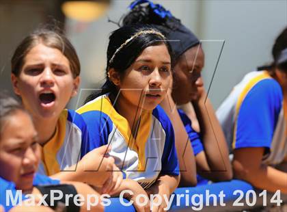 Thumbnail 3 in Brawley vs. Clairemont (CIF-SDS D3 Final) photogallery.