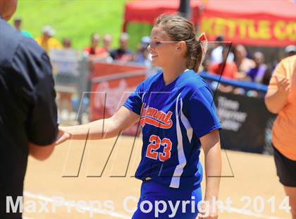 Thumbnail 2 in Brawley vs. Clairemont (CIF-SDS D3 Final) photogallery.