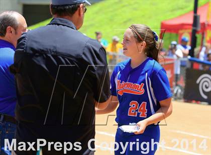 Thumbnail 1 in Brawley vs. Clairemont (CIF-SDS D3 Final) photogallery.