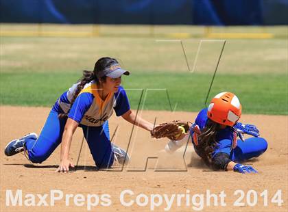 Thumbnail 1 in Brawley vs. Clairemont (CIF-SDS D3 Final) photogallery.