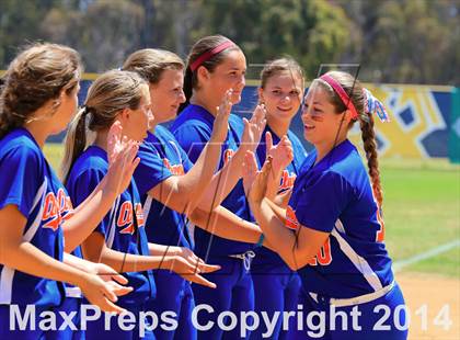Thumbnail 1 in Brawley vs. Clairemont (CIF-SDS D3 Final) photogallery.