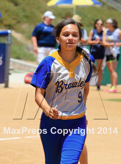 Thumbnail 3 in Brawley vs. Clairemont (CIF-SDS D3 Final) photogallery.