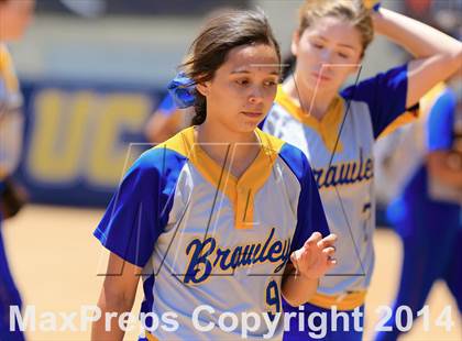 Thumbnail 2 in Brawley vs. Clairemont (CIF-SDS D3 Final) photogallery.