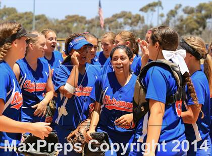 Thumbnail 1 in Brawley vs. Clairemont (CIF-SDS D3 Final) photogallery.