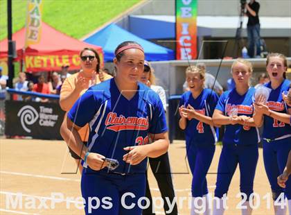 Thumbnail 1 in Brawley vs. Clairemont (CIF-SDS D3 Final) photogallery.