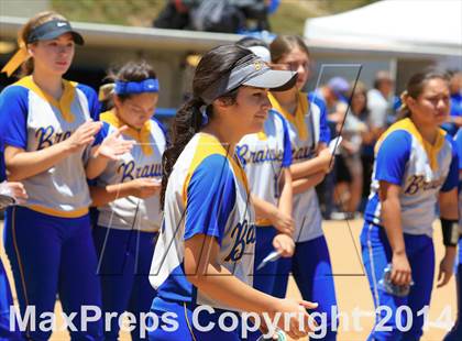 Thumbnail 2 in Brawley vs. Clairemont (CIF-SDS D3 Final) photogallery.