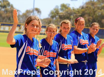 Thumbnail 3 in Brawley vs. Clairemont (CIF-SDS D3 Final) photogallery.