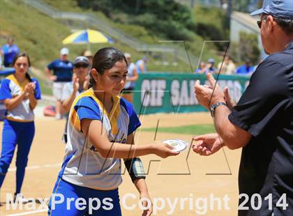 Thumbnail 1 in Brawley vs. Clairemont (CIF-SDS D3 Final) photogallery.