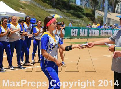 Thumbnail 1 in Brawley vs. Clairemont (CIF-SDS D3 Final) photogallery.