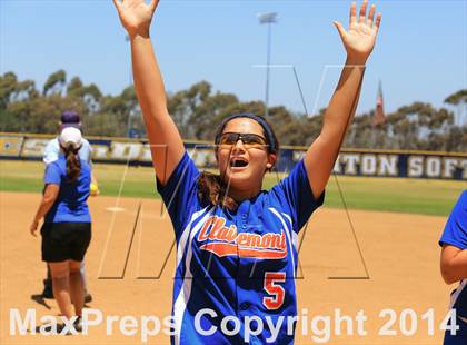 Thumbnail 2 in Brawley vs. Clairemont (CIF-SDS D3 Final) photogallery.