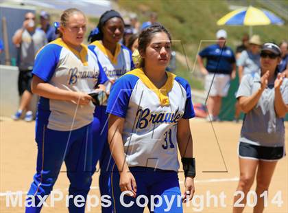 Thumbnail 2 in Brawley vs. Clairemont (CIF-SDS D3 Final) photogallery.