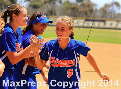 Thumbnail 3 in Brawley vs. Clairemont (CIF-SDS D3 Final) photogallery.