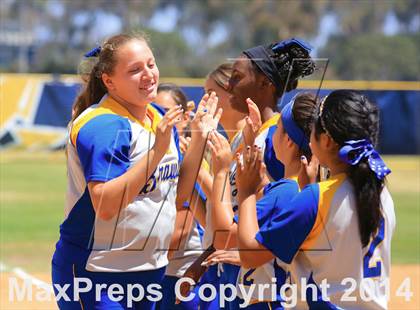 Thumbnail 1 in Brawley vs. Clairemont (CIF-SDS D3 Final) photogallery.