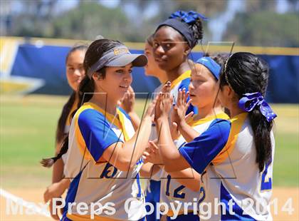 Thumbnail 1 in Brawley vs. Clairemont (CIF-SDS D3 Final) photogallery.