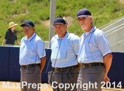 Thumbnail 2 in Brawley vs. Clairemont (CIF-SDS D3 Final) photogallery.