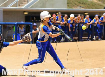 Thumbnail 3 in Brawley vs. Clairemont (CIF-SDS D3 Final) photogallery.