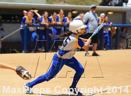 Thumbnail 1 in Brawley vs. Clairemont (CIF-SDS D3 Final) photogallery.