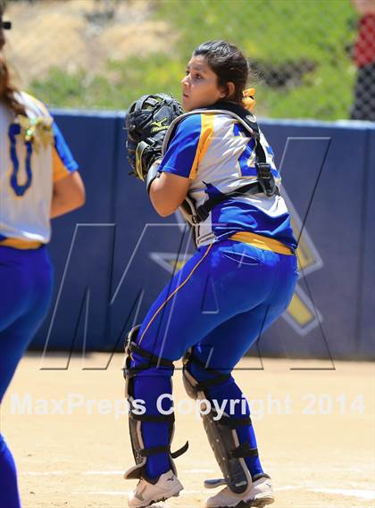 Thumbnail 1 in Brawley vs. Clairemont (CIF-SDS D3 Final) photogallery.