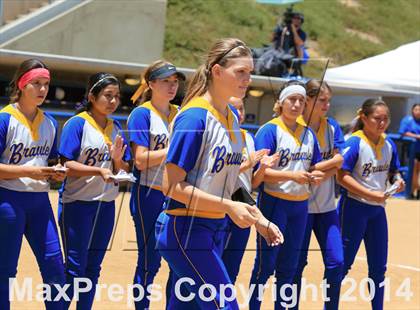 Thumbnail 3 in Brawley vs. Clairemont (CIF-SDS D3 Final) photogallery.
