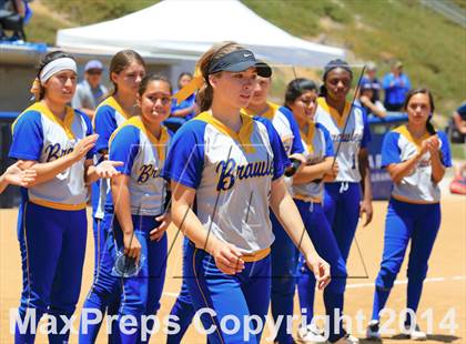 Thumbnail 2 in Brawley vs. Clairemont (CIF-SDS D3 Final) photogallery.