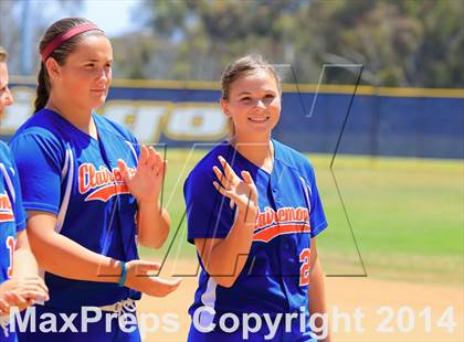 Thumbnail 2 in Brawley vs. Clairemont (CIF-SDS D3 Final) photogallery.
