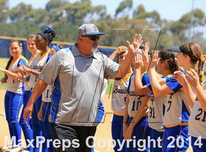 Thumbnail 1 in Brawley vs. Clairemont (CIF-SDS D3 Final) photogallery.