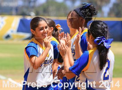 Thumbnail 3 in Brawley vs. Clairemont (CIF-SDS D3 Final) photogallery.