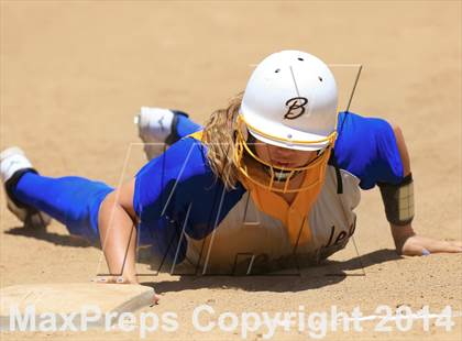 Thumbnail 1 in Brawley vs. Clairemont (CIF-SDS D3 Final) photogallery.