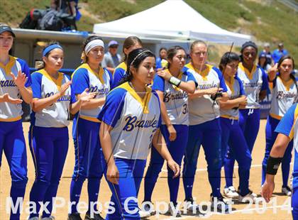 Thumbnail 3 in Brawley vs. Clairemont (CIF-SDS D3 Final) photogallery.